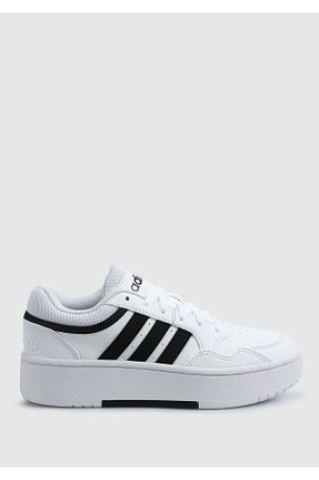 کفش اسنیکر سفید زنانه بند دار adidas - کد 802422507