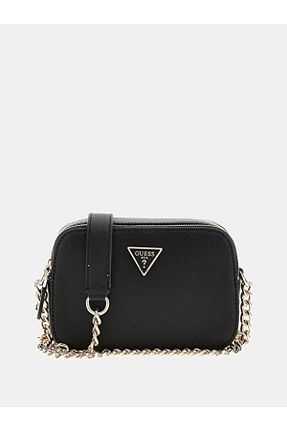 کیف پستچی مشکی زنانه Guess - کد 147271659