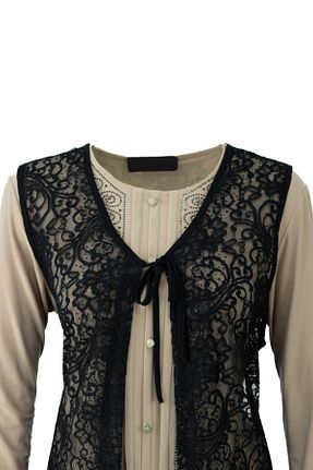 جلیقه مشکی زنانه Relaxed Oppland - کد 927770143