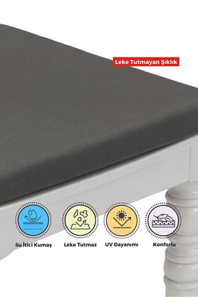 بالشتک صندلی طوسی XPERMATE - کد 835922356