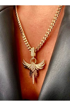 گردنبند استیل ( فولاد ) رنگی استیل (فولاد) Fairydaze - کد 898529273