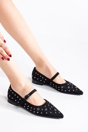 بابت مشکی زنانه جیر MS SUGAR SHOES - کد 905253305