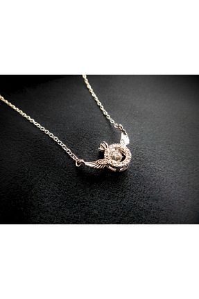 گردنبند استیل ( فولاد ) طوسی زنانه استیل (فولاد) YS COLLECTION - کد 925142871