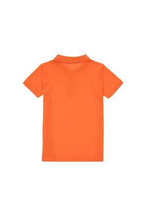 پولوشرت صورتی بچه گانه پنبه ای U.S. Polo Assn. - کد 927788431