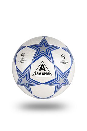 توپ فوتبال آبی 5 Numara ASM SPOR - کد 927798235