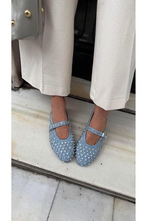 بابت آبی زنانه Eataly Shoes - کد 927791228