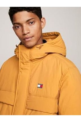 بادگیر و بارانی زرد مردانه مخلوط پلی استر Tommy Hilfiger - کد 927791092