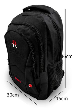 کیف مدرسه مشکی مردانه 16-45 L Rupva - کد 123919406