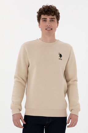سوئیشرت مشکی مردانه ساده U.S. Polo Assn. - کد 927800164