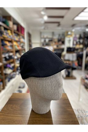 کلاه مشکی مردانه پنبه ای Göksu Şapka - کد 927806814