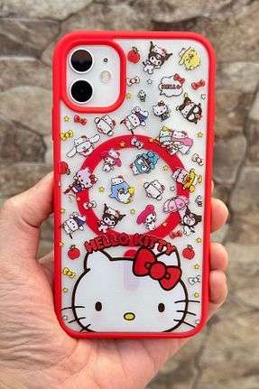 کاور و قاب قرمز iPhone 11 Vip Case - کد 927802283