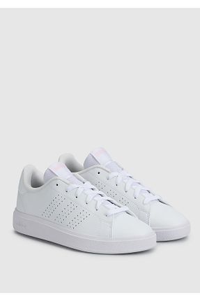 کفش اسنیکر سفید زنانه چسبی adidas - کد 844095095