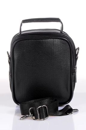 کیف دوشی مشکی زنانه چرم مصنوعی U.S. Polo Assn. - کد 3912738