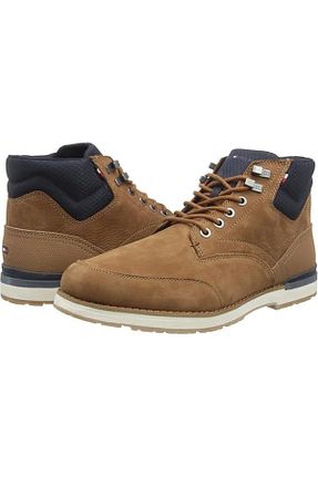 بوت / نیم بوت قهوه ای مردانه نبوک Tommy Hilfiger - کد 927804976