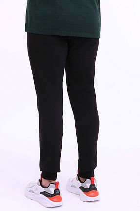 شلوار کرمگن مشکی مردانه پاچه کش دار Kinetix - کد 798427411