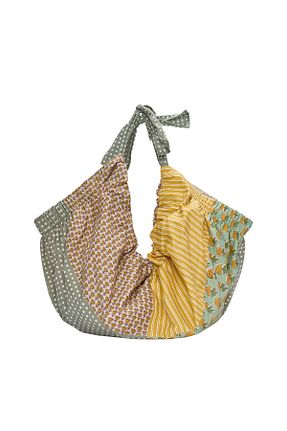 کیف دوشی سبز زنانه Pull & Bear - کد 927804970