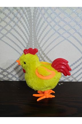 اسباب بازی مخملی زرد بچه گانه 9 cm La Mer - کد 927804389