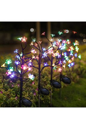 روشنایی باغچه رنگی ebulduk - کد 927813627