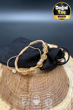 دستبند جواهر رنگی زنانه سنگ طبیعی Balzamin Design - کد 737856261