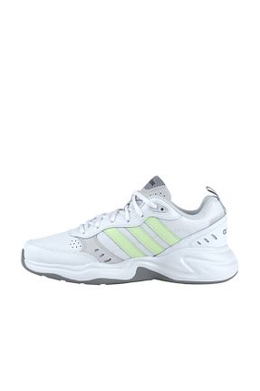کفش اسنیکر سفید زنانه بند دار adidas - کد 772267837