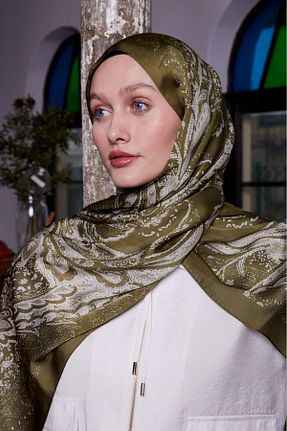 شال خاکی زنانه Levidor - کد 901882169