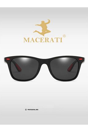عینک آفتابی قرمز زنانه UV400 MACERATİ - کد 467455286