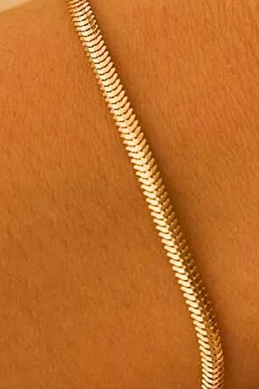 دستبند طلا زرد زنانه 14 عیار K KRAFTIVA JEWELRY - کد 927809326