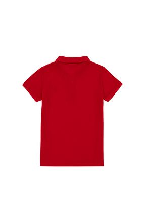 پولوشرت قرمز بچه گانه پنبه ای U.S. Polo Assn. - کد 927812013
