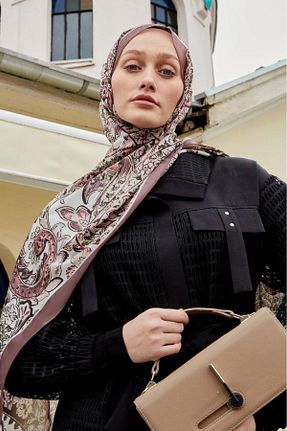 شال طوسی زنانه Levidor - کد 927809962