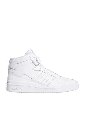 کفش بسکتبال سفید مردانه چرم مصنوعی adidas - کد 94550426