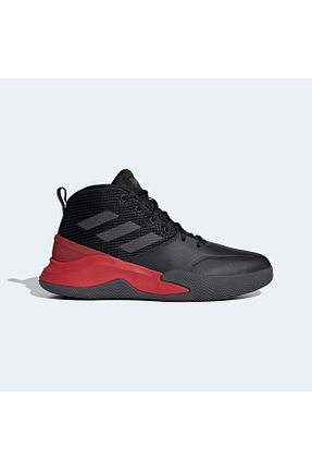 کفش بسکتبال مشکی مردانه چرم مصنوعی adidas - کد 48886062