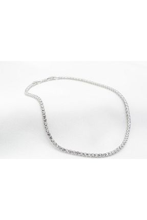 گردنبند استیل ( فولاد ) طوسی زنانه استیل (فولاد) HND - کد 927813353