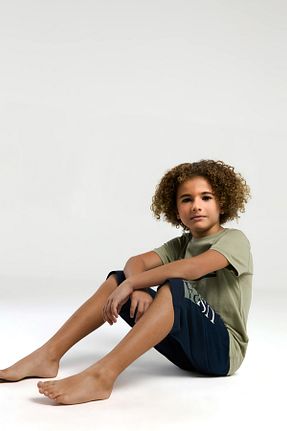 ست لباس راحتی رنگی بچه گانه ساده U.S. Polo Assn. - کد 927809177