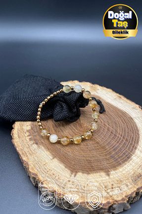 دستبند جواهر رنگی زنانه سنگ طبیعی Balzamin Design - کد 737867095