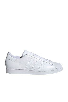 کفش پیاده روی سفید زنانه چرم اصل adidas - کد 34793754