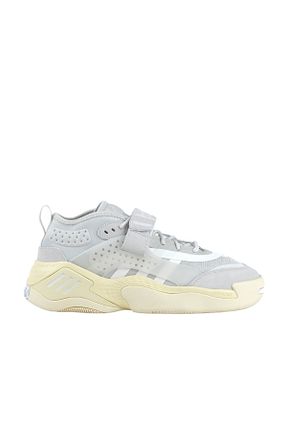کفش اسنیکر بژ زنانه چسبی adidas - کد 823650901