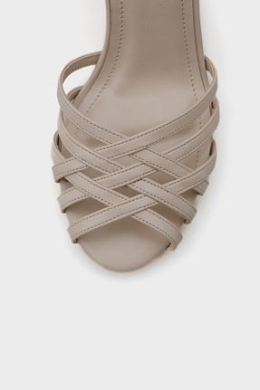 صندل نباتی زنانه پاشنه نازک Capone Outfitters - کد 899923476