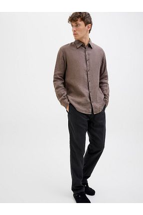 شلوار مشکی مردانه پارچه Jack & Jones - کد 923875735
