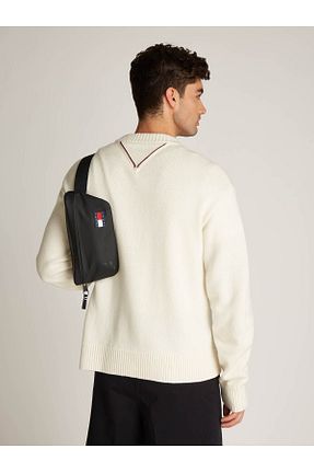 کیف کمری مشکی مردانه Tommy Hilfiger - کد 902760170