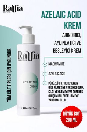 کرم صورت همه انواع پوست Raffia Cosmetics - کد 810877567