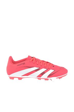 کفش فوتبال چمنی قرمز زنانه adidas - کد 898604145