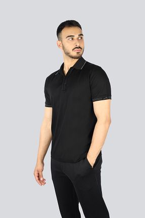 پولوشرت مشکی مردانه %100 پنبه Paul&Shark - کد 927822927