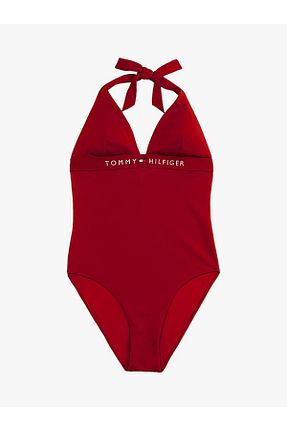 مایو قرمز زنانه پلی آمید Tommy Hilfiger - کد 901396750