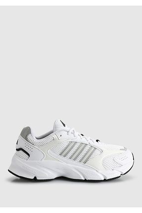 کفش اسنیکر سفید زنانه بند دار adidas - کد 827647301