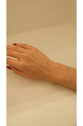 شاهمران جواهر طلائی زنانه رودیوم Jerie - کد 927814804