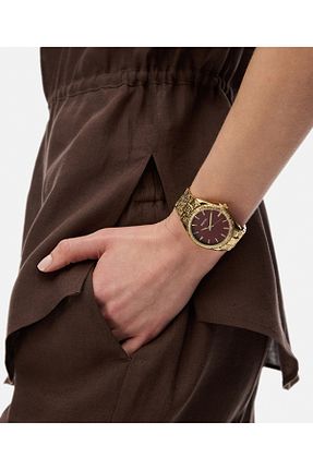ساعت مچی طلائی زنانه 20-25 میلی متر İpekyol - کد 927815657