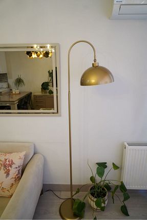 لامبادر زرد فلزی retro home design - کد 927824152