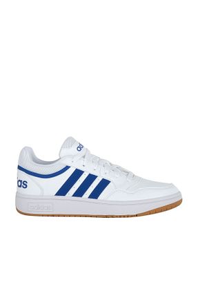 کفش پیاده روی سفید مردانه چرم مصنوعی adidas - کد 739435497