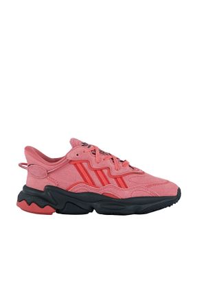 کفش اسنیکر زرشکی زنانه بند دار adidas - کد 741415626