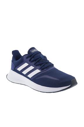 کفش پیاده روی سرمه ای مردانه پارچه ای adidas - کد 4643024